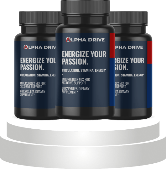 Alpha Drive™ (Official) | Male Health Support Formula
